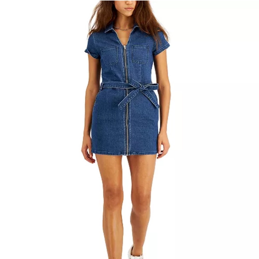 Denim Blue Women's Dress